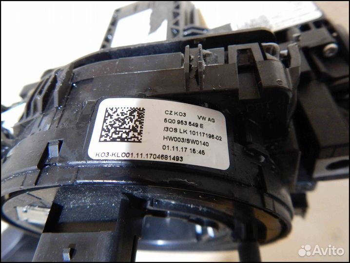 Переключатель подрулевой (стрекоза) Audi A3 8V рес