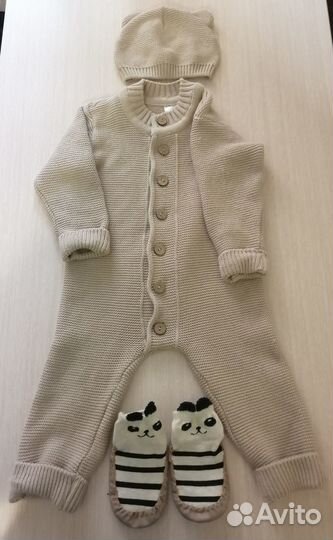 Вещи пакетом на мальчика 74-86 р