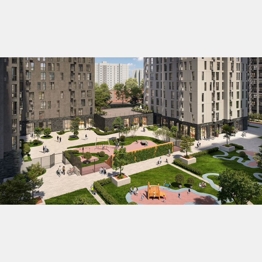 2-к. квартира, 51,6 м², 16/30 эт.