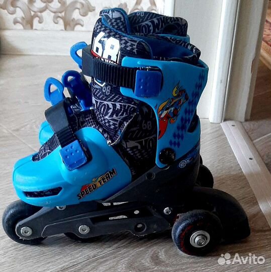 Роликовые коньки детские 27-30