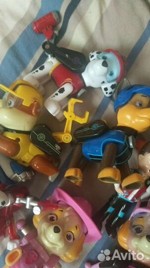 Игрушки щенячий патруль