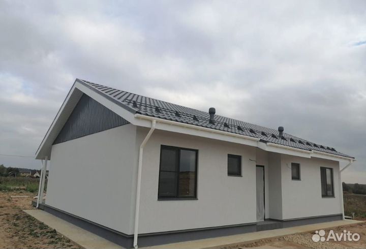 Строительство домов под ключ