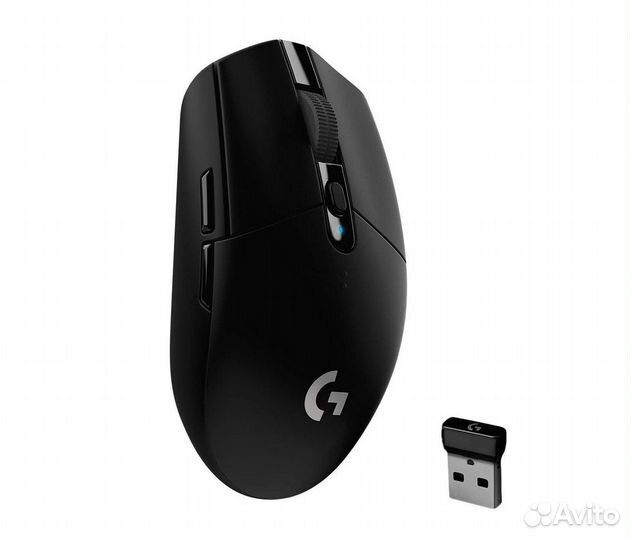 Игровая мышь Logitech G304 (G305) LightSpeed Black