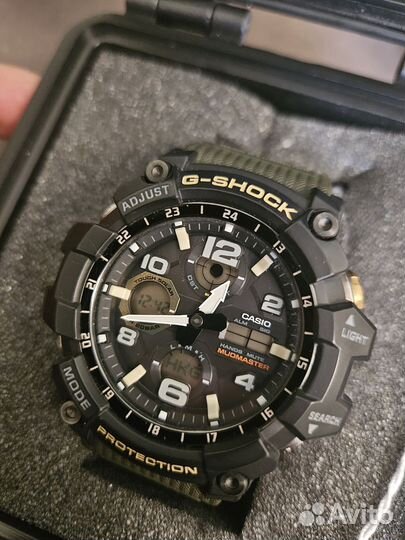 Мужские наручные часы Casio GWG-100
