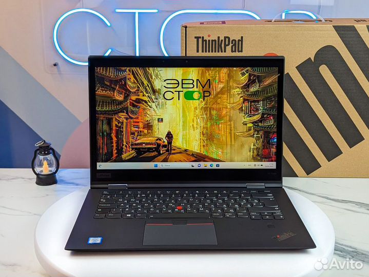 Сенсорная Lenovo Yoga X1 G3 i7-8650U FaceID+стилус