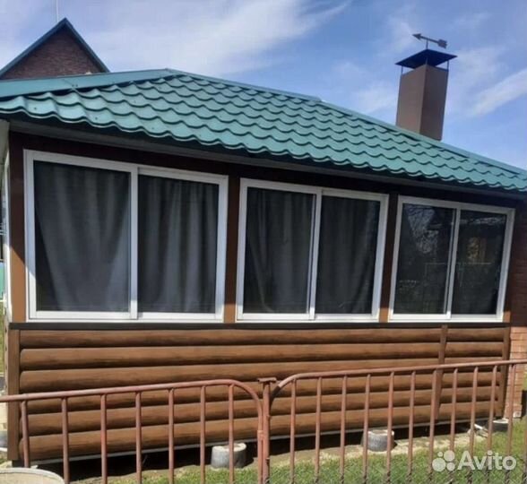 Пластиковые окна и двери / остекление