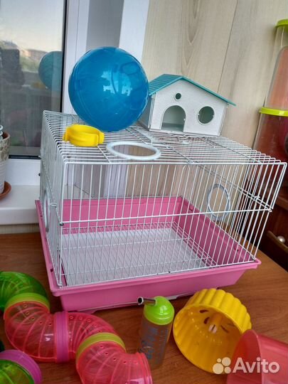 Клетка для хомяка