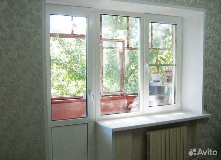 Окна пвх / окна пластиковые