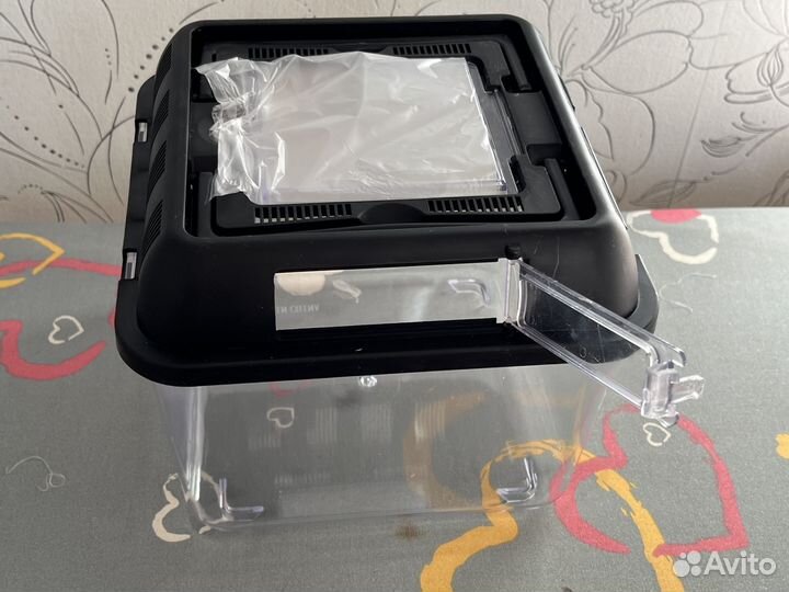 Террариум 20х20х17 см (фаунариум) новый