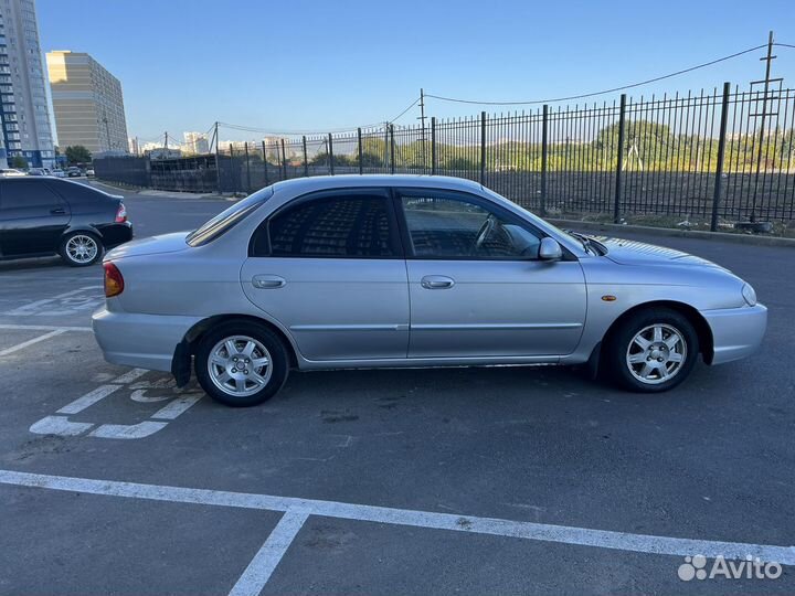 Kia Spectra 1.6 МТ, 2008, 179 422 км