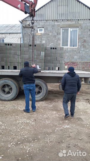 Шлакоблоки отсевные