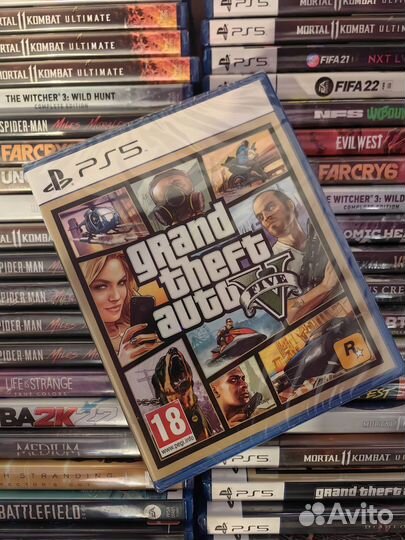 Игра GTA 5 для ps5