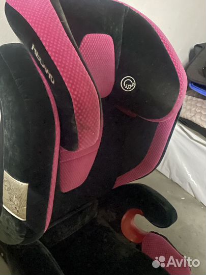 Recaro Monza isofix автокресло