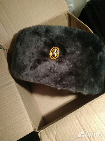 Мужская офицеркая шапка