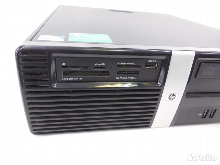 2 ядра компьютер HP 3010 Pro 320Gb HDD, DDR2 4Gb