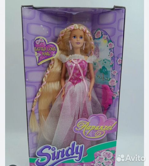 Кукла Синди Рапунцель Sindy Rapunzel от Vivid