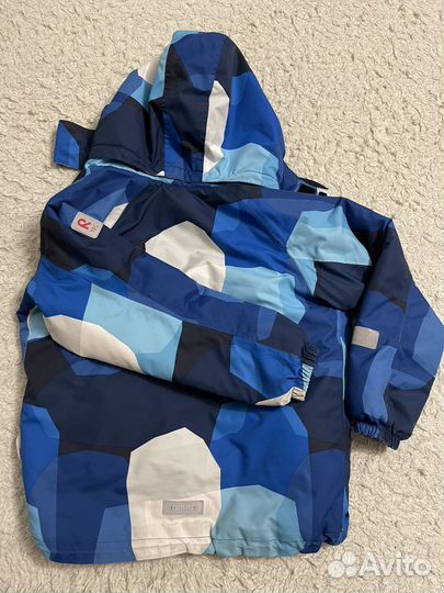 Куртка Reima tec 140, штаны, шлем Kivat3