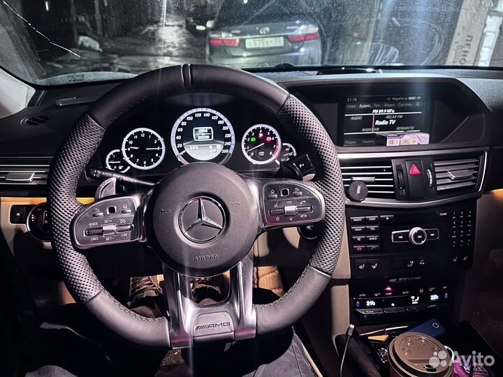 Руль на mercedes 212 amg