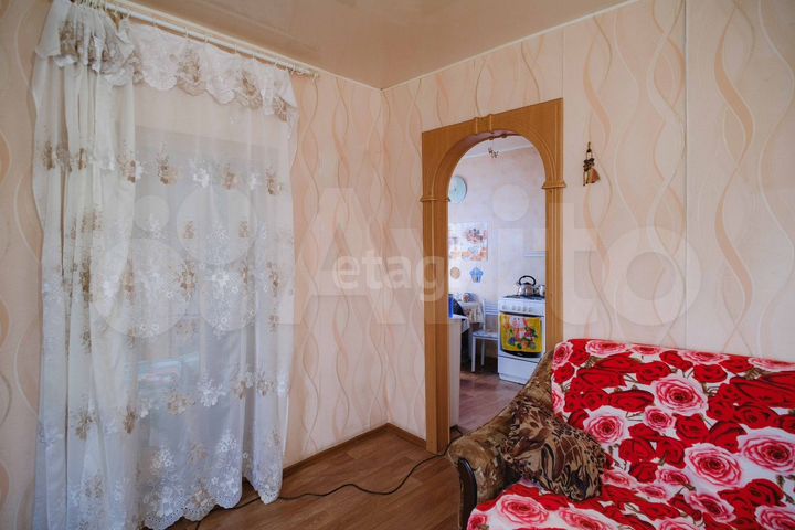 Дом 32,6 м² на участке 6,8 сот.