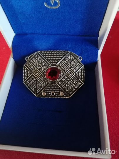 Брошь Камея винтаж СССР, кулон СССР