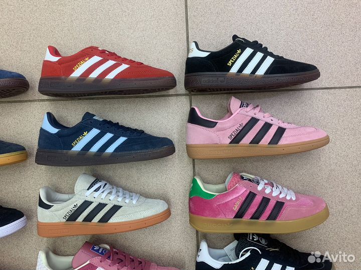 Кеды Adidas samba wales bonner / spezial / gazelle