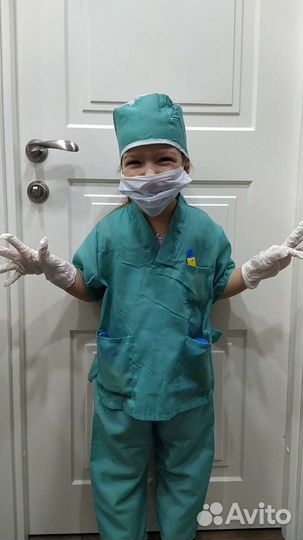 Костюм карнавальный врача