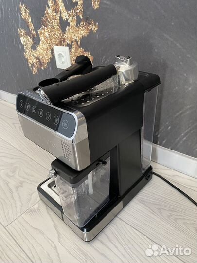 Кофеварка рожковая polaris pcm 1535e