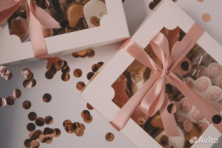 Кейк попсы / имбирные пряники на заказ, корпоратив