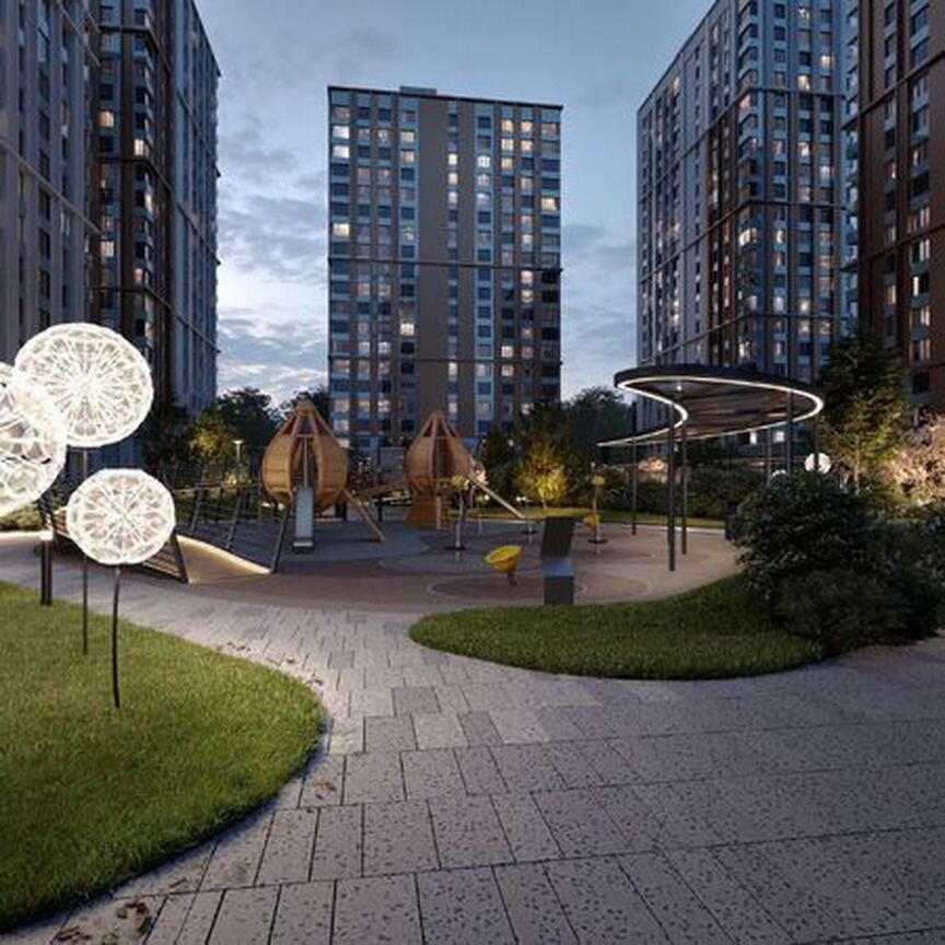 1-к. квартира, 46,7 м², 15/20 эт.