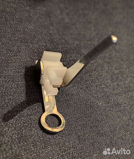 Лапка для штопки, стежки и вышивки