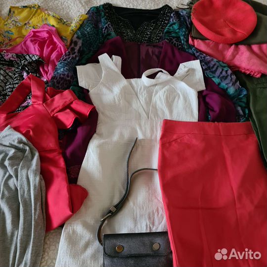 Женские вещи пакетом 42 44