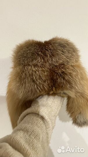 Шапка ушанка y2k винтаж