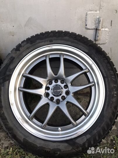 Колеса R17 8J ET35 5/114,3 5/100