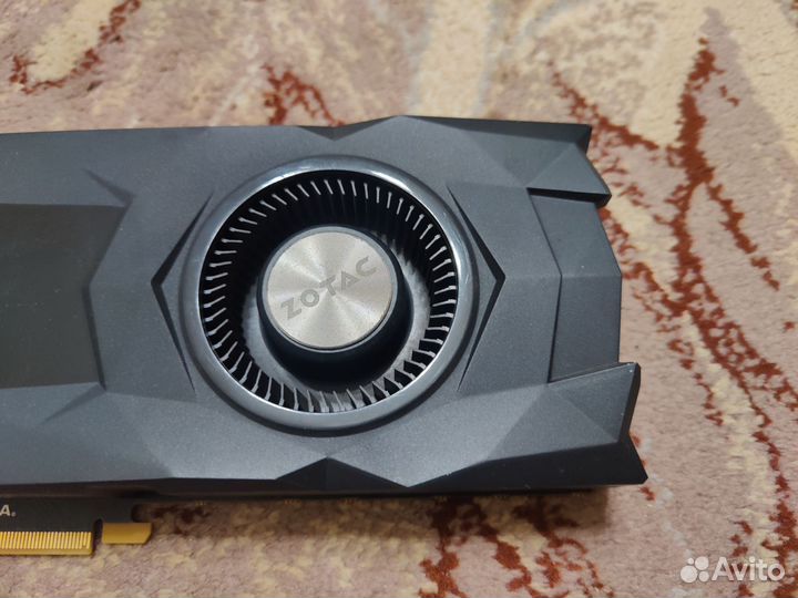Видеокарта GTX 1070