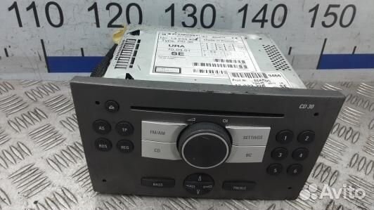 Магнитола opel vectra C (BML32I401)