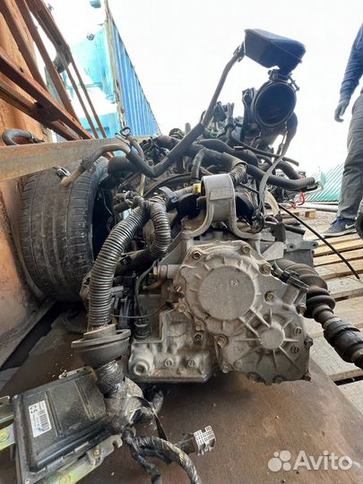 Двигатель Nissan Teana VQ23