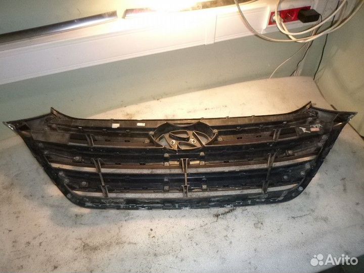 Решетка радиатора hyundai tucson tucson 2015