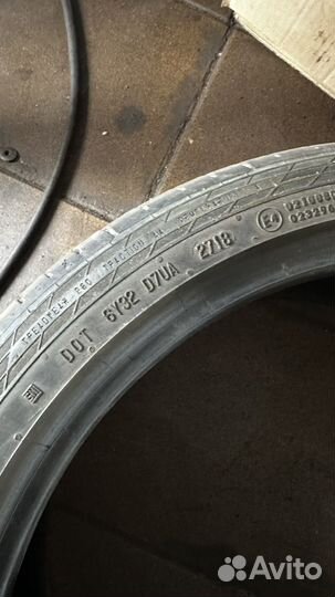 Continental ContiSportContact 5 255/35 R19