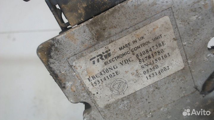 Блок абс, насос Alfa Romeo 159, 2006