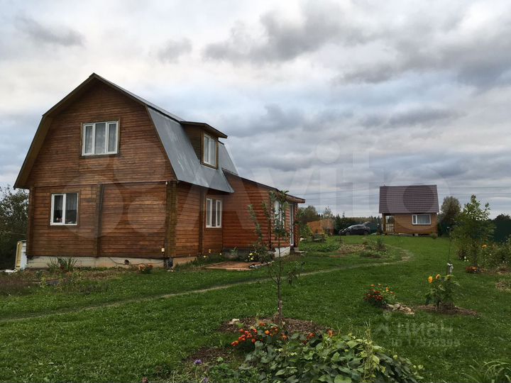 Дача 55 м² на участке 17 сот.