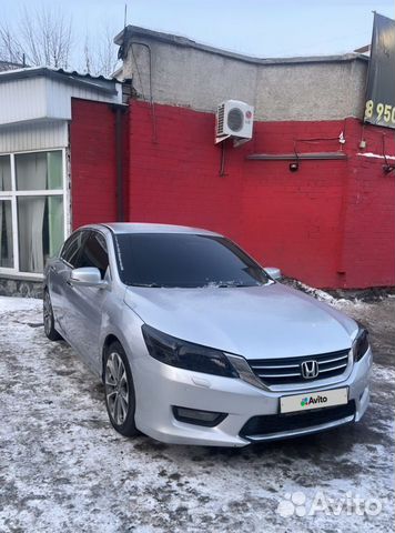 Honda Accord 2.4 AT, 2013, 123 000 км