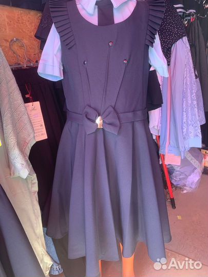 Школьный сарафан