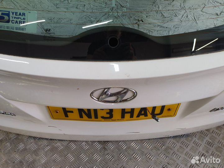 Дверь задняя (багажника) Hyundai IX35 (2010-2015)