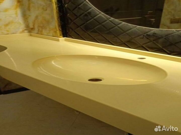 Подоконник из искусственного камня Quarry 350х60