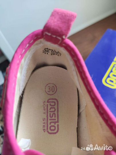 Кеды для девочки