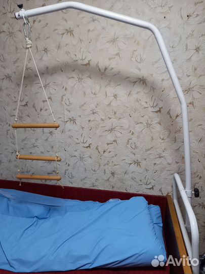 Опора в кровать для подтягивания (гусь)