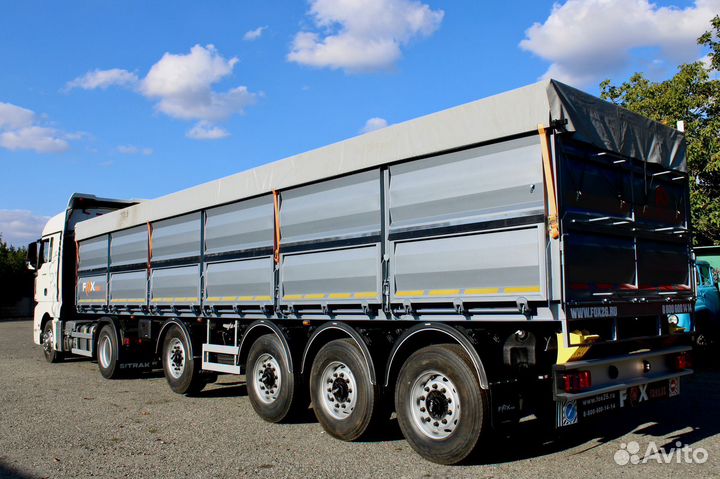 Полуприцеп зерновоз FOX Trailer Зерновоз 3+1, 2023