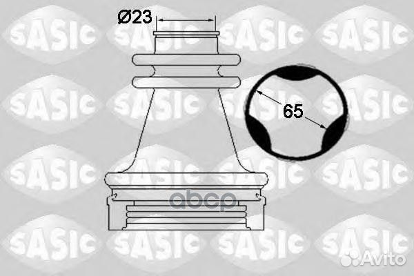 Пыльник шруса (установ. комплект) renault Logan