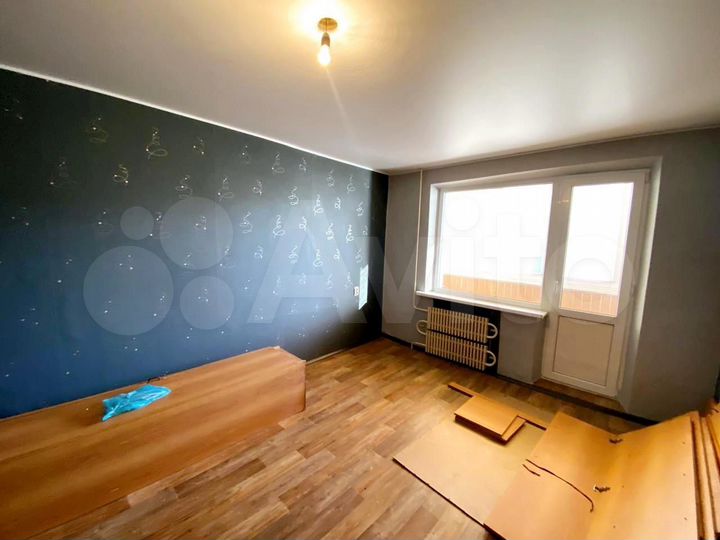 1-к. квартира, 34,4 м², 1/3 эт.