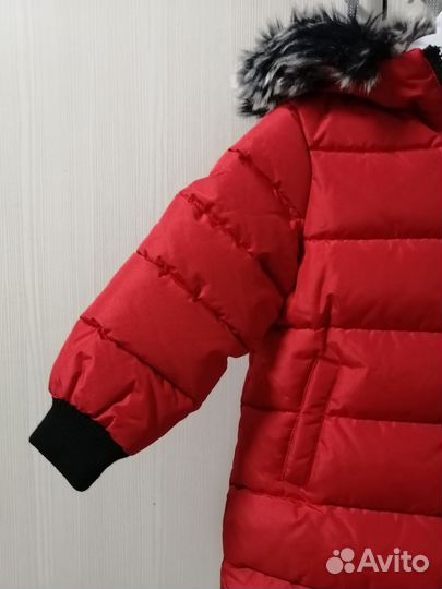 Пальто зимнее для девочки 104